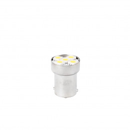 Blister 2x Diode LED L075 - BA15s G18 5xSMD5050 WeiÎ² 12V