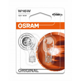 OSRAM Original W16W 12V 16W W2.1x9.5d