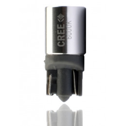 Blister 2x Diode LED L325 - W5W 3W 1xCREE CANBUS WeiÃŸ 12V