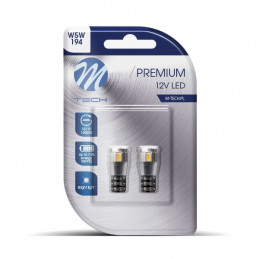 Blister 2x Diode LED L338 - W5W 6xSMD5730 Ring CANBUS WeiÃŸ 12V