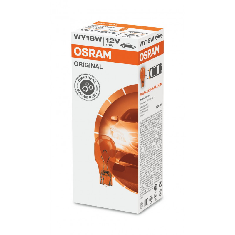 OSRAM 921NA WY16W 16W 12V W2.1X9.5D