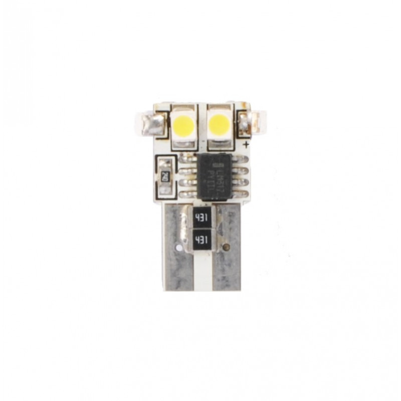 LED - Diode L341 - W5W 6xSMD1210 12V CANBUS WeiÎ²