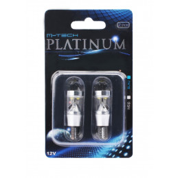 Blister 2x Diode LED L340 - W5W CREE CANBUS WeiÃŸ 12V