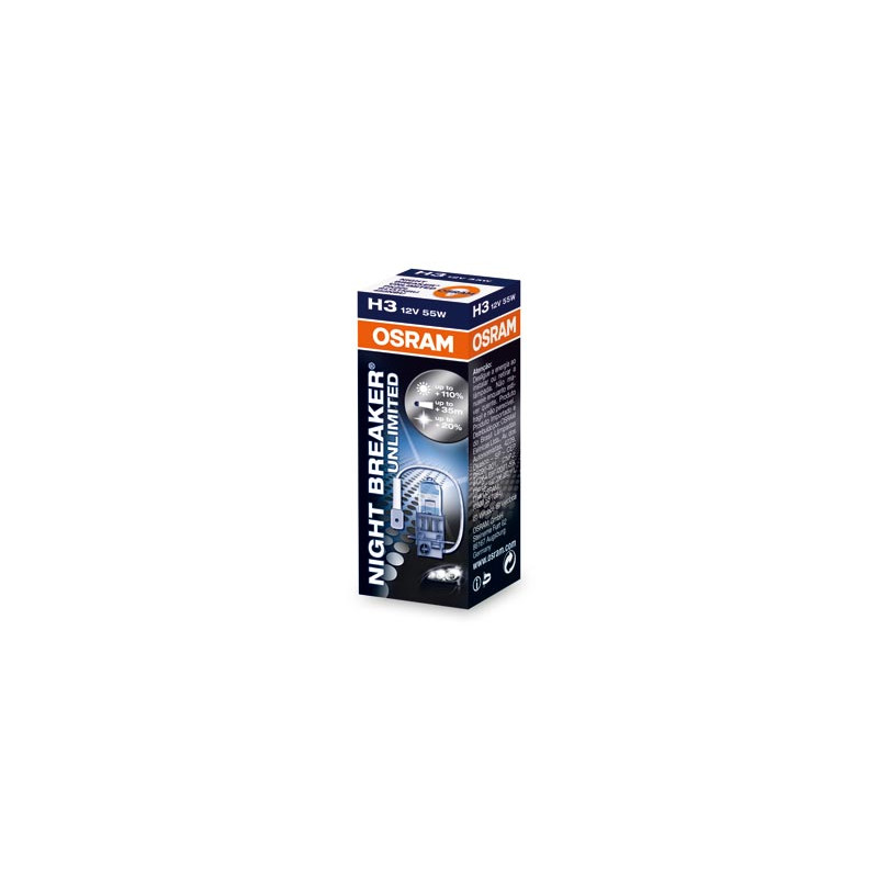 OSRAM NIGHT BREAKERÂ® UNLIMITED H3