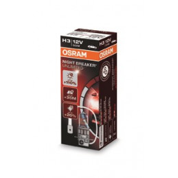 OSRAM NIGHT BREAKERÂ® UNLIMITED H3