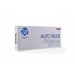 GlÃ¼hlampe M-TECH WY21W WX3x16d 21W  Orange 12V