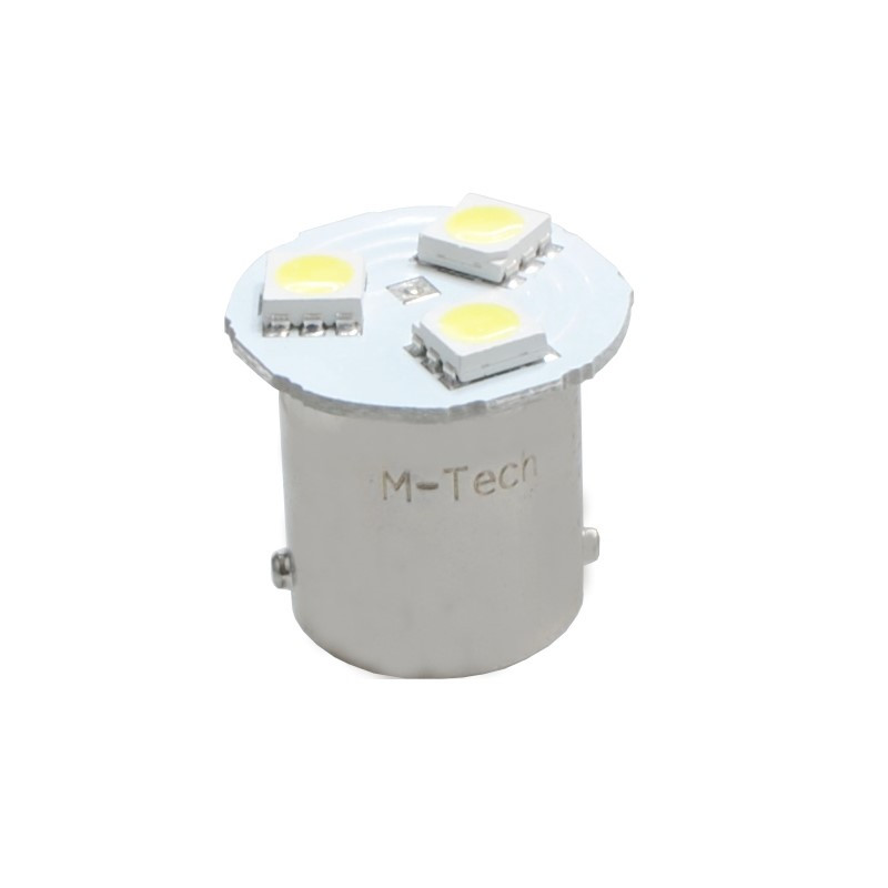 LED - Diode L087 - BA15s G18 5xSMD5050 WeiÎ²