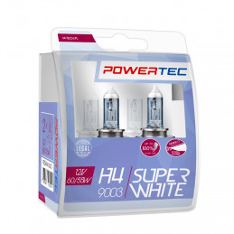 Powertec SuperWhite H4 12V DUO