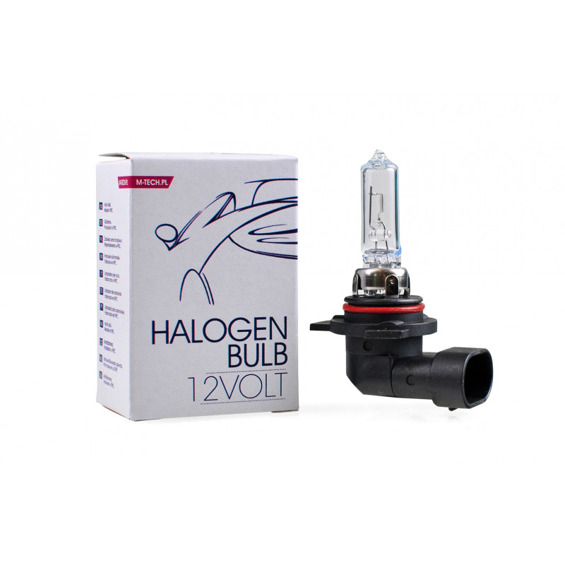 Halogenlampe M-TECH HIR2 9012 55W PX22d 12V