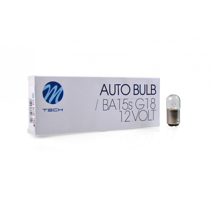 GlÃ¼hlampe M-TECH BA15d 5W 12V