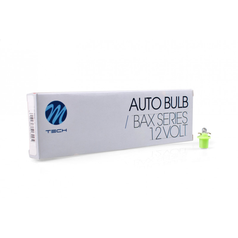 GlÃ¼hlampe M-TECH BAX B8.5d 2W BLACK 12V