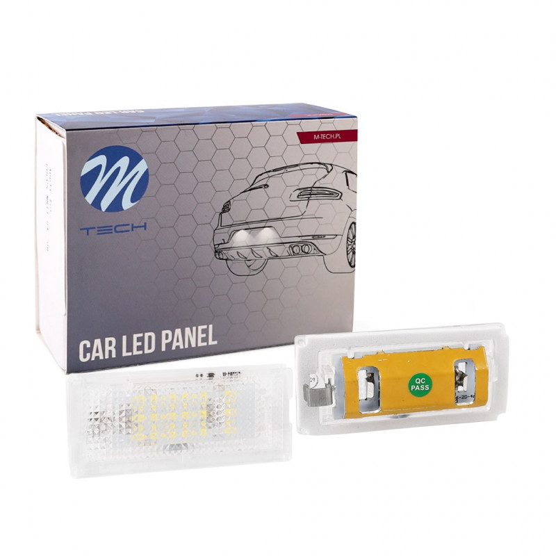 LED Kennzeichenbeleuchtung LD-E46-2D(46)