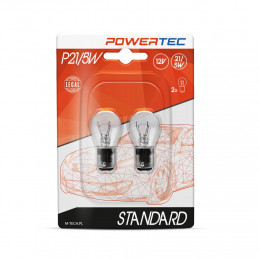 Powertec Standard 21/5W BAY15d P21/5W 12V Blister 2 StÃ¼ck