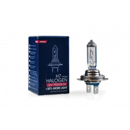 Halogenlampe M-TECH Premium H7 55W PX26d 12V