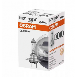 OSRAM BIRNE 12V - H7 â€“ 55W 64210CLC