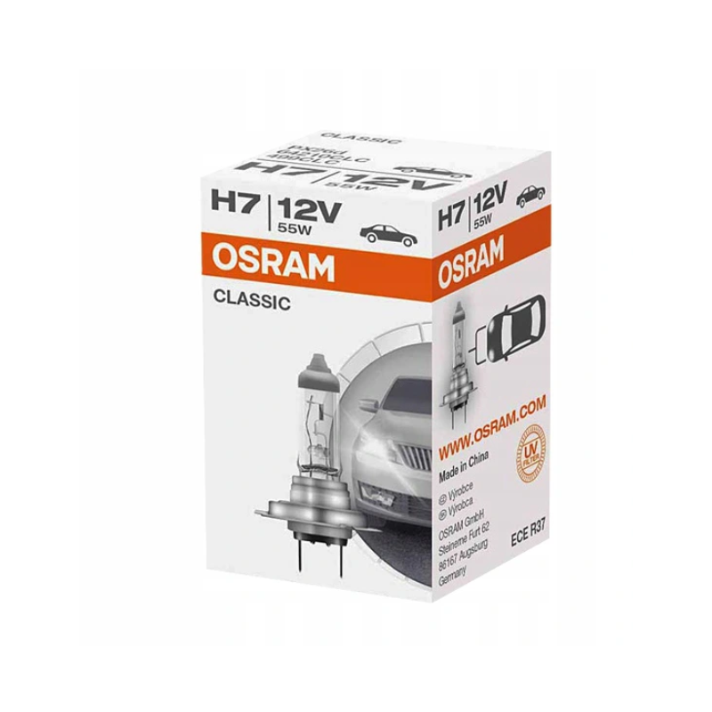 OSRAM BIRNE 12V - H7 â€“ 55W 64210CLC