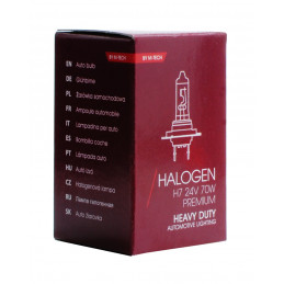 Halogenlampe M-TECH HEAVY DUTY H7 PX26d 70W 24V