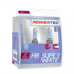 Powertec SuperWhite H8 12V DUO