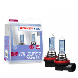 Powertec SuperWhite H11 12V DUO