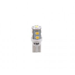 Blister 2x Diode LED L918 - W5W 9xSMD2835 WeiÃŸ 24V