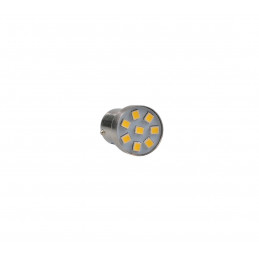 Blister 2x Diode LED L988 - BA15s 8xSMD3528 WeiÎ² 24V