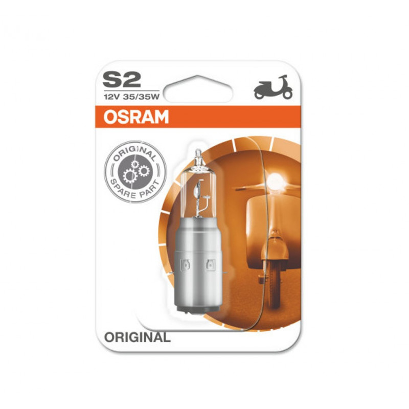 64327-01B S2 BA20d 12V 35/35W