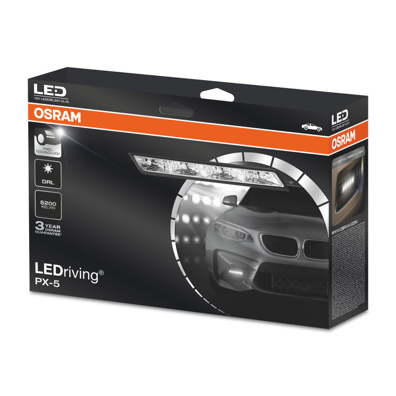 DRL LED 301 CL15 PX-5 12VV 15WW