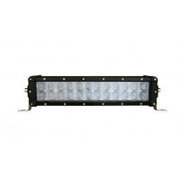 Driving Light - Double Row - Side Bracket 72W 12" Combo