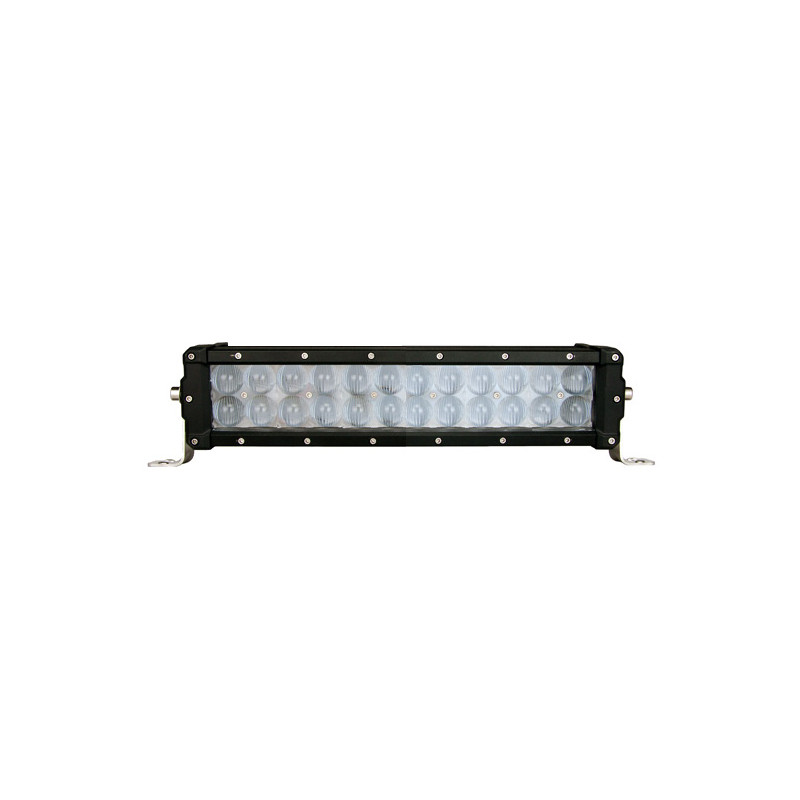 Driving Light - Double Row - Side Bracket 72W 12" Combo