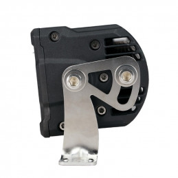 Driving Light - Double Row - Side Bracket 72W 12" Combo