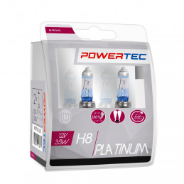 Powertec Platinum +130% H8 12V DUO