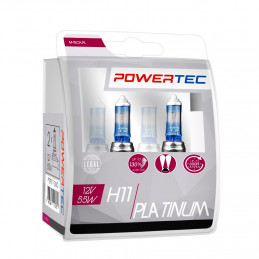 Powertec Platinum +130% H11 12V DUO