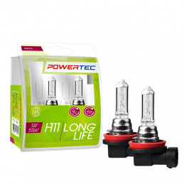 Powertec Long Life H11 12V DUO