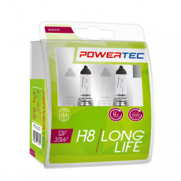 Powertec Long Life H8 12V DUO