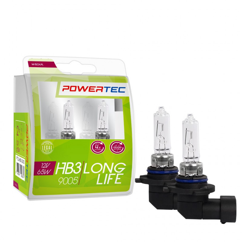 Powertec Long Life HB3 12V DUO
