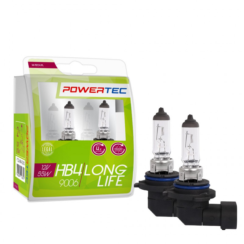 Powertec Long Life HB4 12V DUO