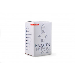 Halogenlampe M-TECH H4 P43t 100/90W 12V