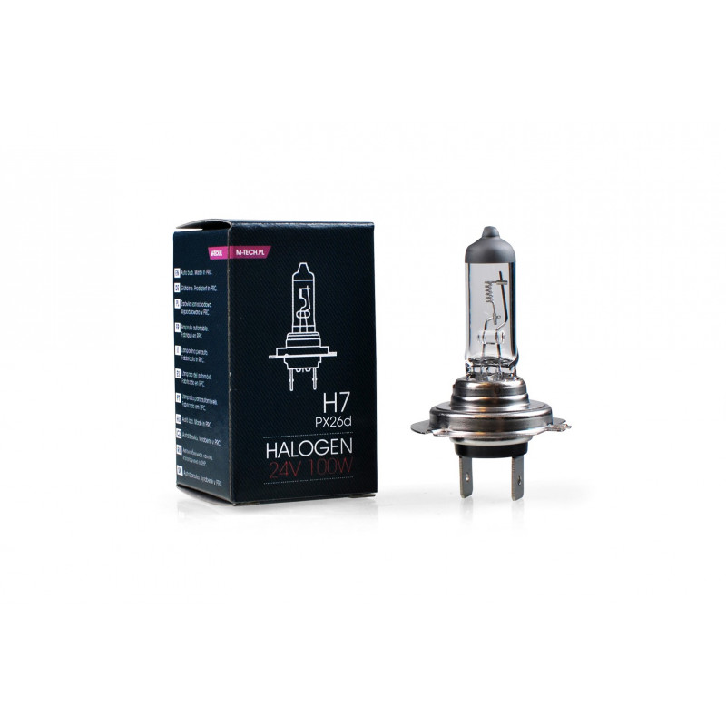 Halogenlampe M-TECH H7 PX26d 100W 24V