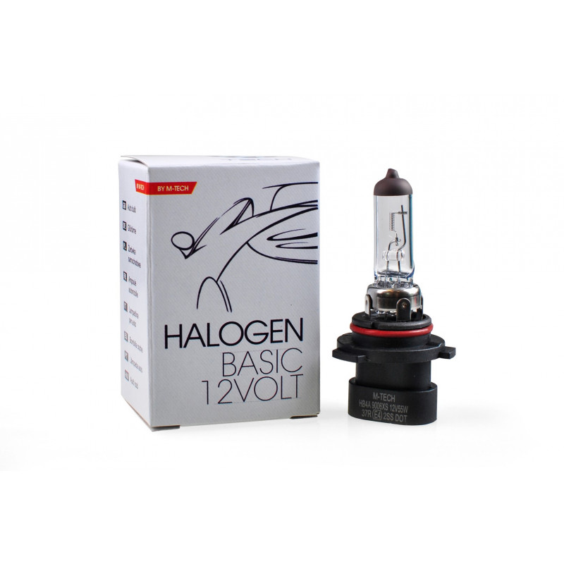 Halogenlampe M-TECH HB4A P22d-A 9006XS 55W 12V