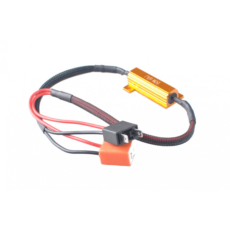 Widerstand H7 LED Warnung Ausschalter 50W/6ohm