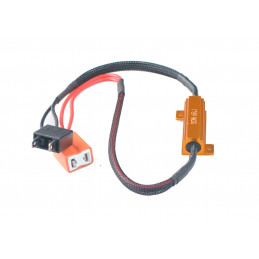 Widerstand H7 LED Warnung Ausschalter 50W/6ohm