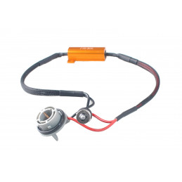 Widerstand BA15s LED Warnung Ausschalter 25W/25ohm