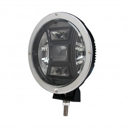 Driving Light - Side Bracket - Round Chrome CREE 70W 9" 2nd GEN.