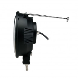 Driving Light - Side Bracket - Round Chrome CREE 70W 9" 2nd GEN.