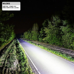 Lightbar - Single Row - CREE 120W 9-32V Combo
