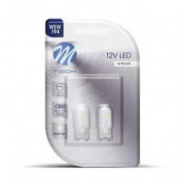 Blister 2x Diode LED L006a - W5W 1xLED F10 WeiÃŸ 12V