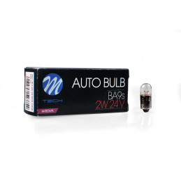 GlÃ¼hlampe M-TECH T2W BA9s 2W 24V