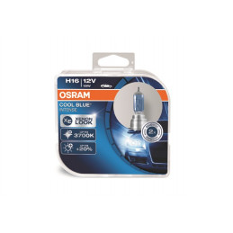 Halogen OSRAM COOL BLUE Intense H16 12V 19W 2 Stk.