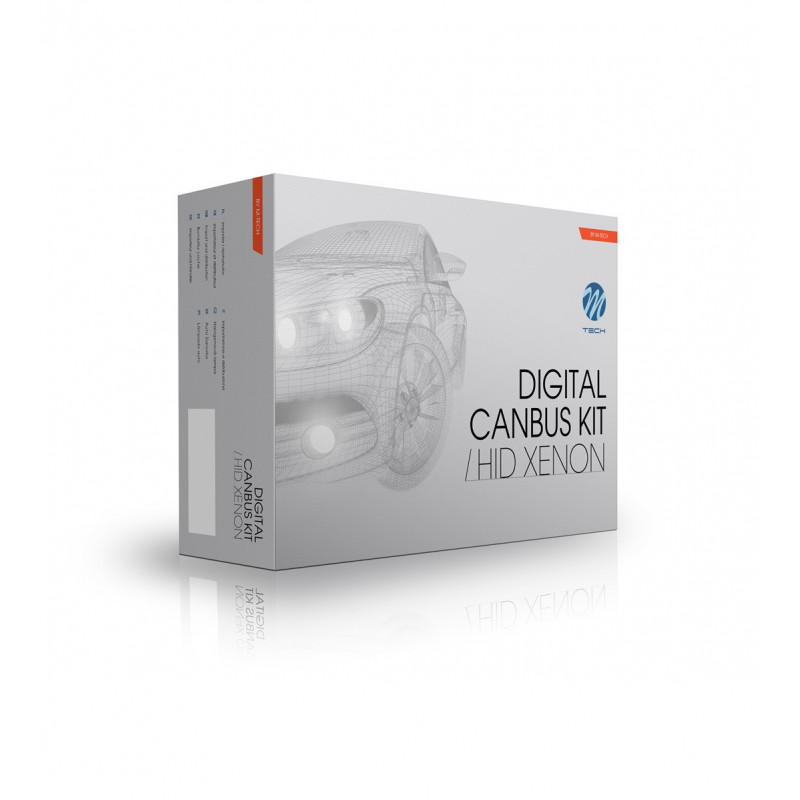 Xenon Set CANBUS M-Tech SLIM XPU 3.0 H8 4300K