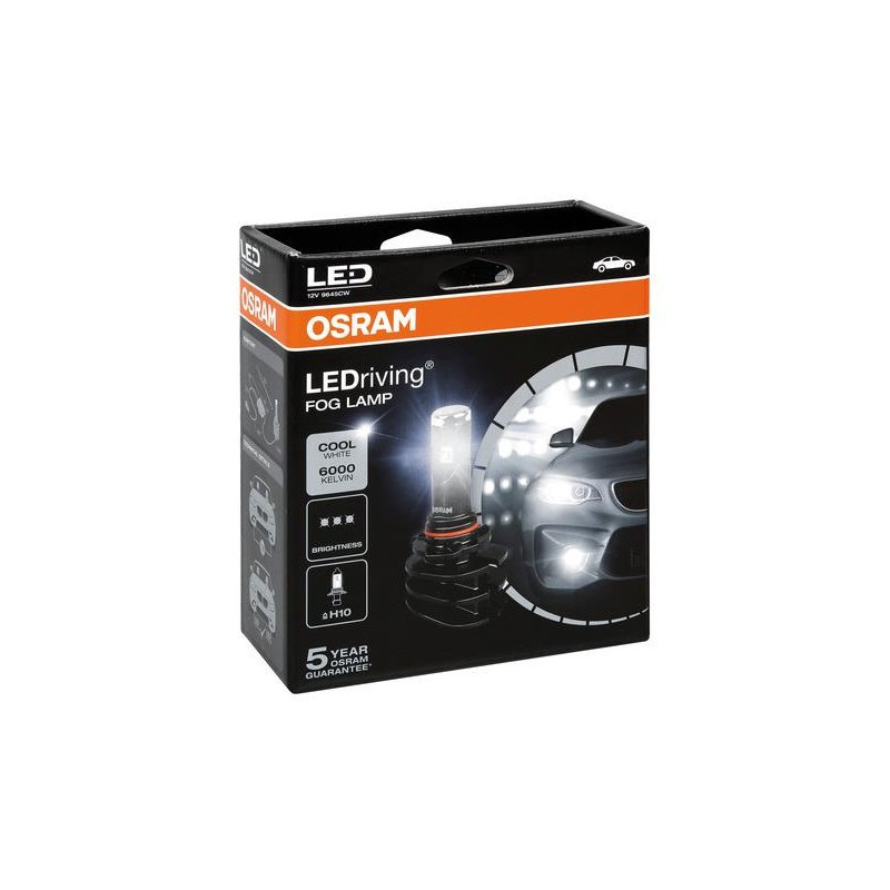 Osram LEDrivingÂ® FOG LAMP H10 9645CW 13W 12V